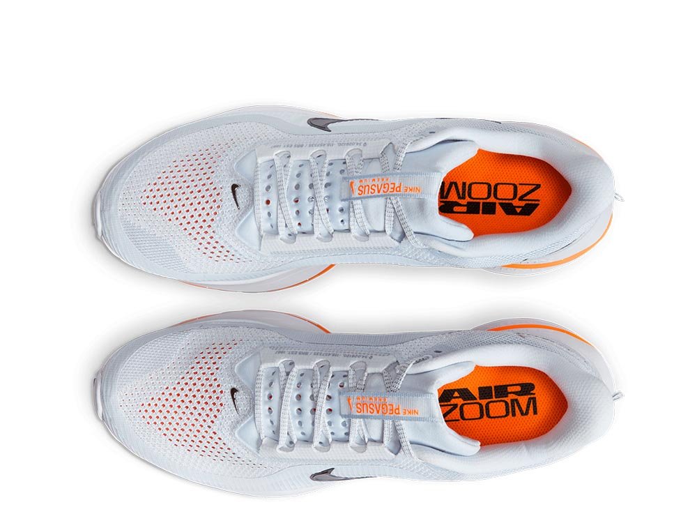 Buty Nike Pegasus Premium M Biało-Pomarańczowe