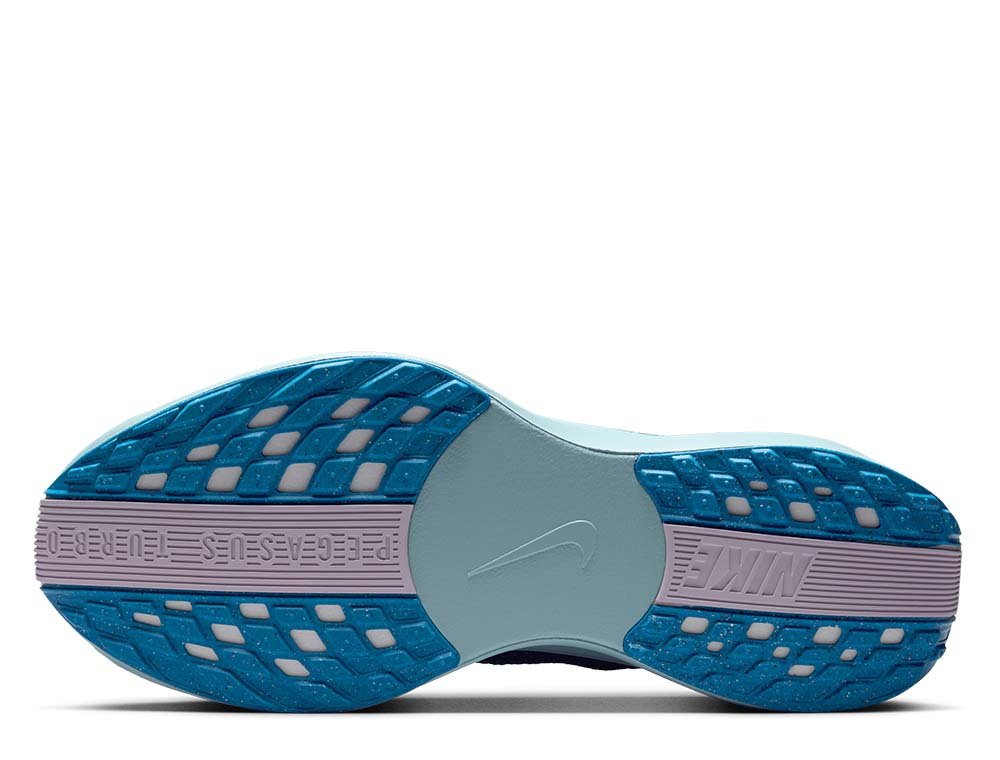 Buty Nike Pegasus Plus M Niebiesko-Pudrowe