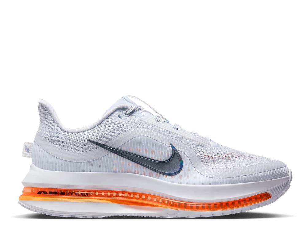 Buty Nike Pegasus Premium W Biało-Pomarańczowe