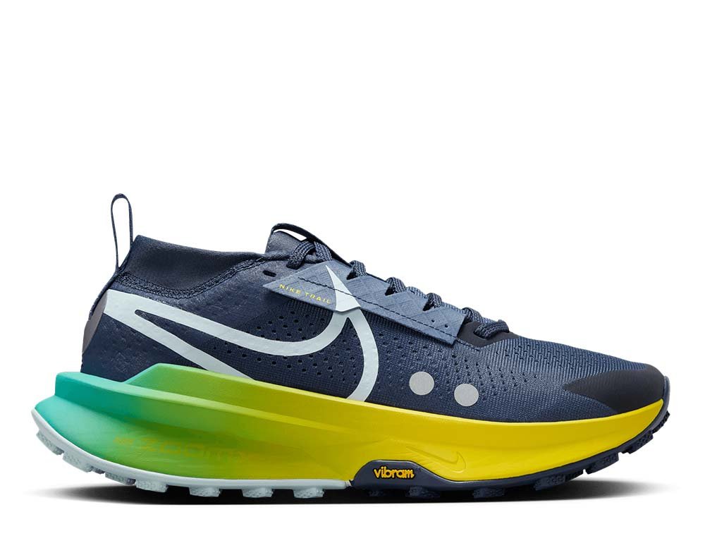 Buty Nike Zegama Trail 2 W Niebiesko-Żółte