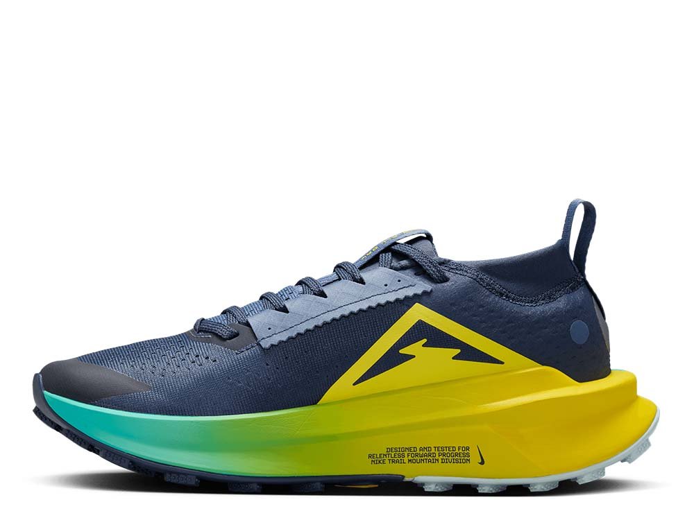 Buty Nike Zegama Trail 2 W Niebiesko-Żółte