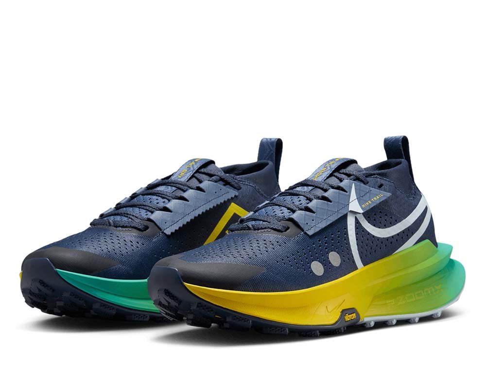 Buty Nike Zegama Trail 2 W Niebiesko-Żółte