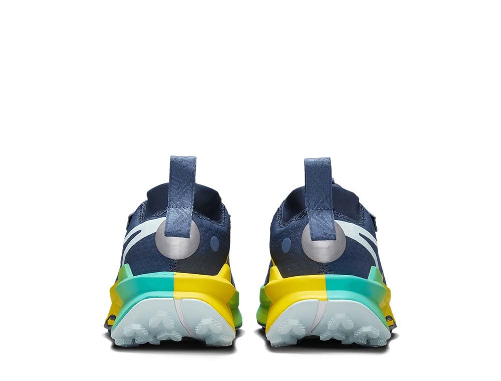 Buty Nike Zegama Trail 2 W Niebiesko-Żółte
