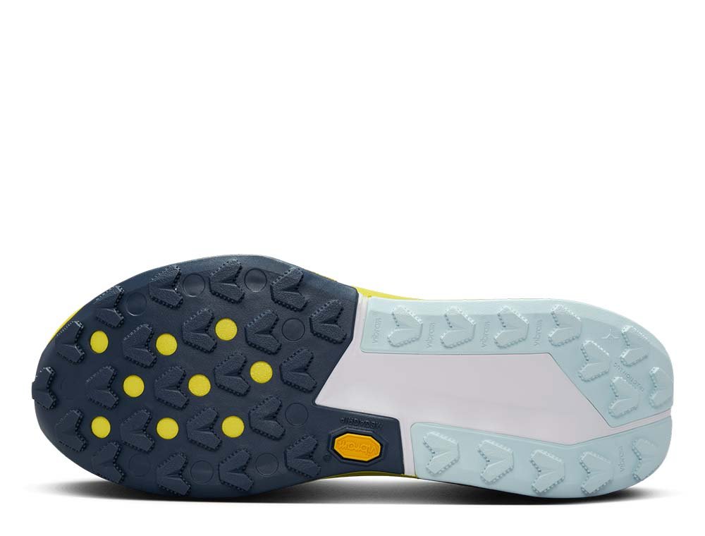 Buty Nike Zegama Trail 2 W Niebiesko-Żółte