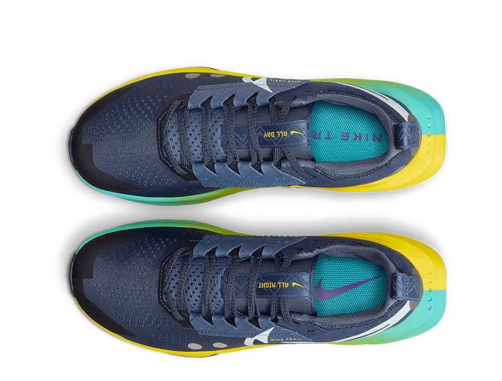 Buty Nike Zegama Trail 2 W Niebiesko-Żółte
