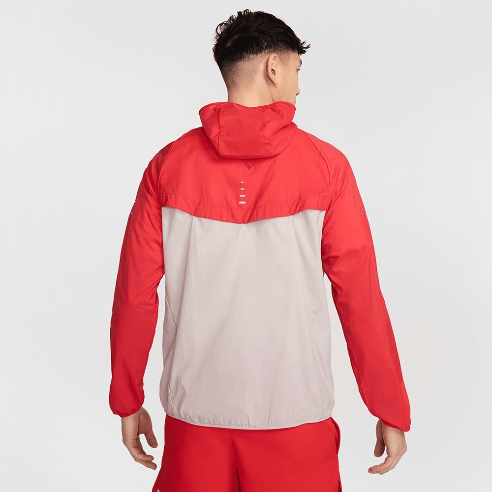 Kurtka Nike Stride Jacket M Czerwono-Biała