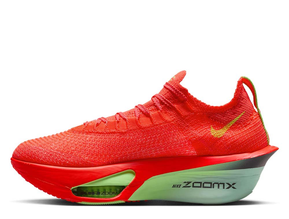 Buty Nike Air Zoom Alphafly 3 W Czerwono-Zielone