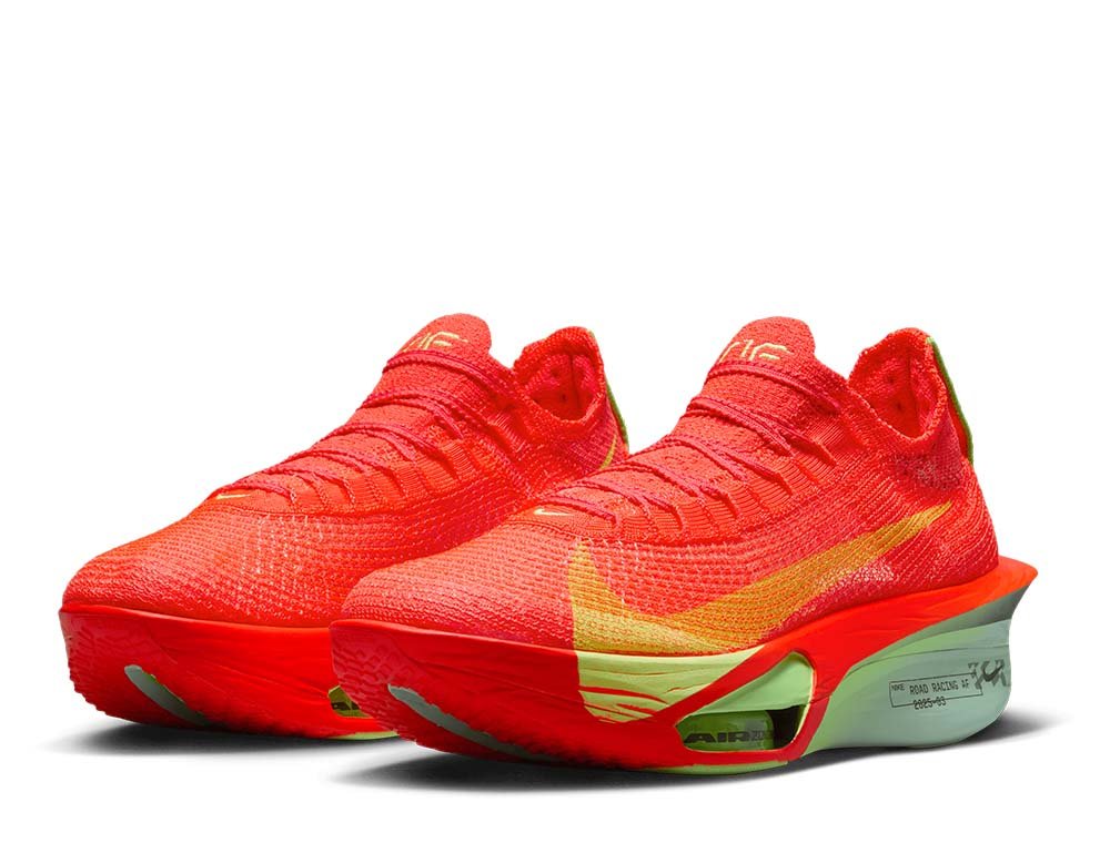 Buty Nike Air Zoom Alphafly 3 W Czerwono-Zielone