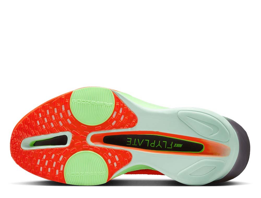Buty Nike Air Zoom Alphafly 3 W Czerwono-Zielone