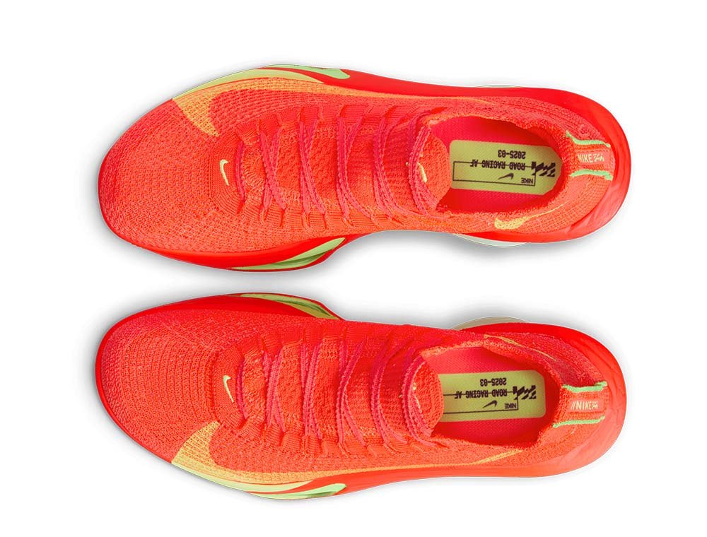 Buty Nike Air Zoom Alphafly 3 W Czerwono-Zielone