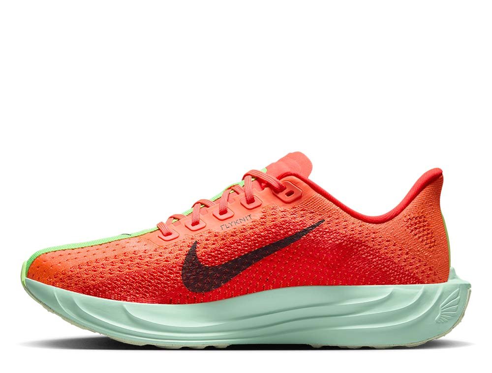 Buty Nike Pegasus Plus W Czerwono-Zielone