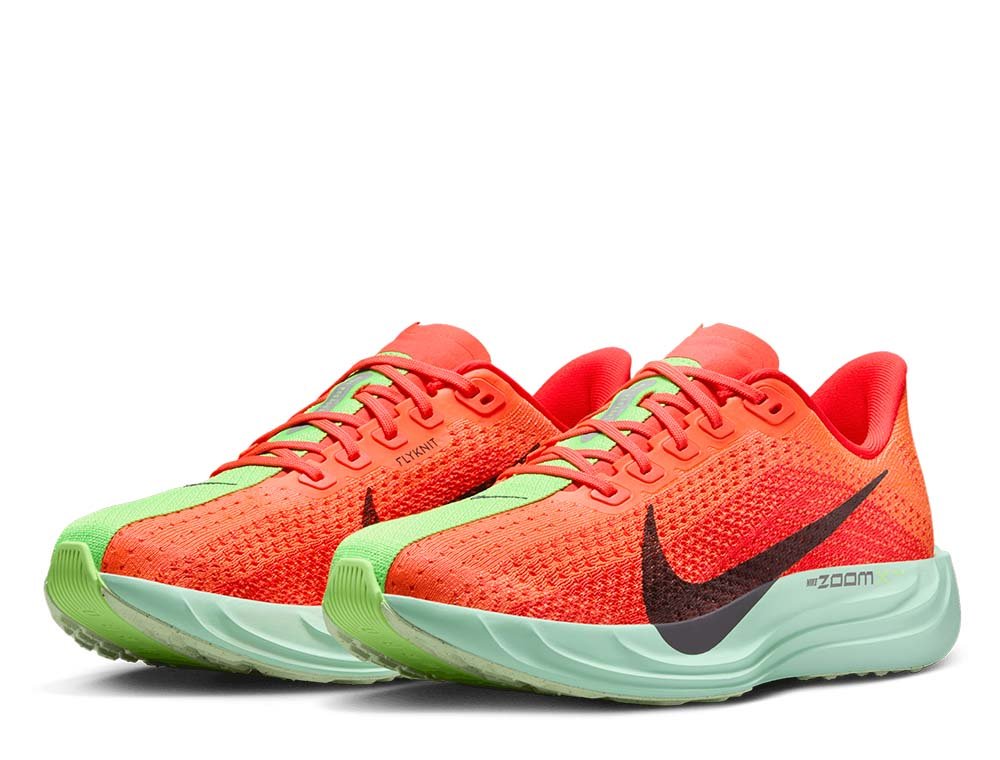 Buty Nike Pegasus Plus W Czerwono-Zielone