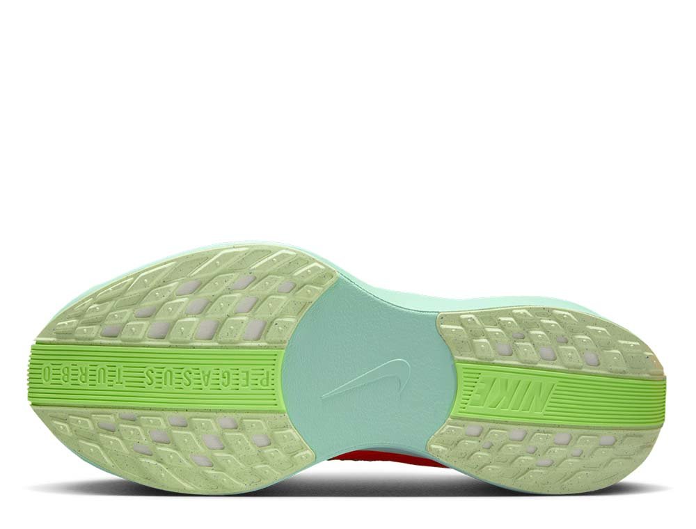 Buty Nike Pegasus Plus W Czerwono-Zielone