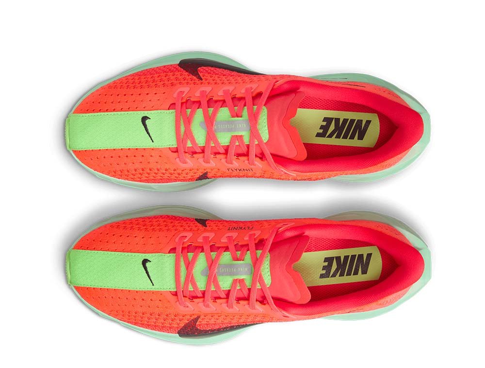 Buty Nike Pegasus Plus W Czerwono-Zielone