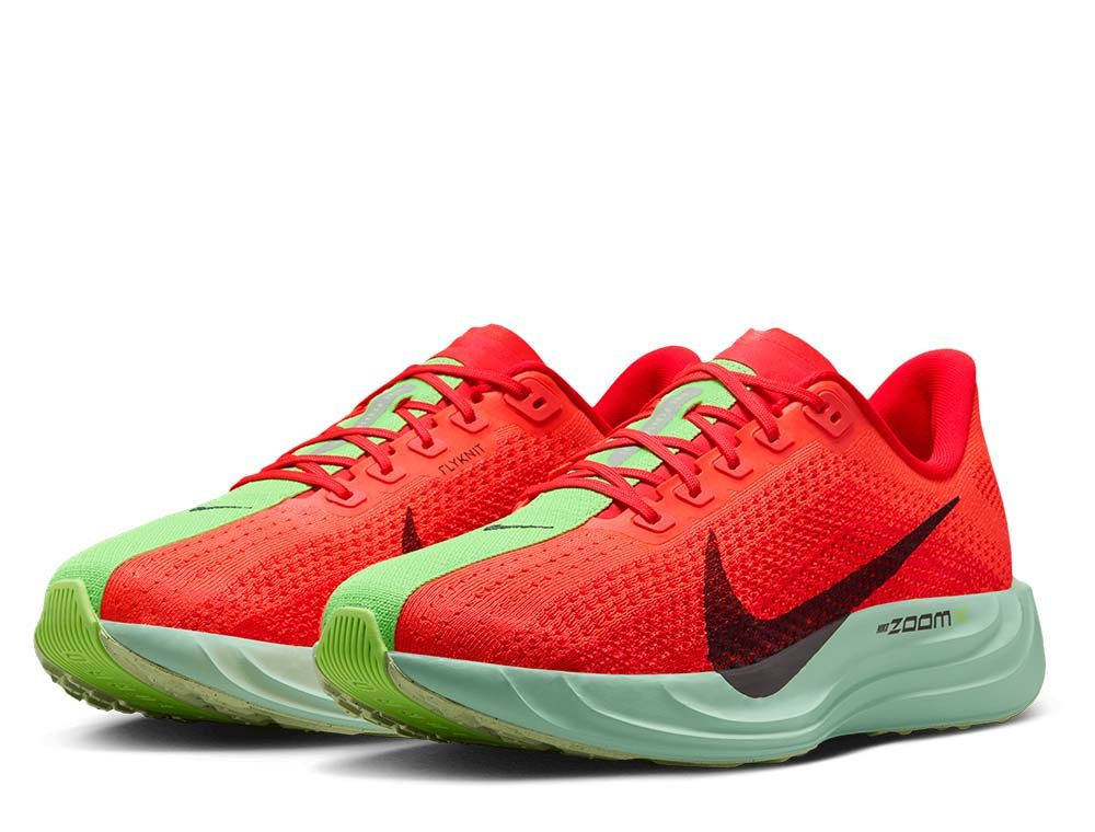 Buty Nike Pegasus Plus M Czerwono-Zielone
