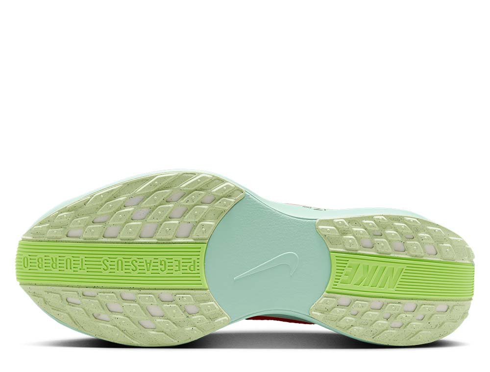 Buty Nike Pegasus Plus M Czerwono-Zielone