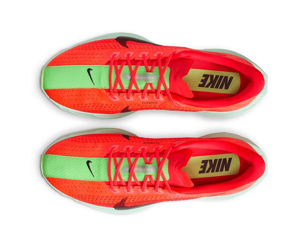 Buty Nike Pegasus Plus M Czerwono-Zielone