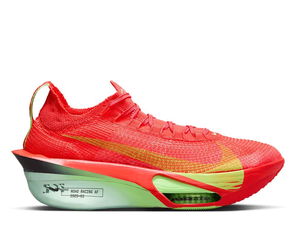 Buty Nike Air Zoom Alphafly 3 M Czerwono-Miętowe