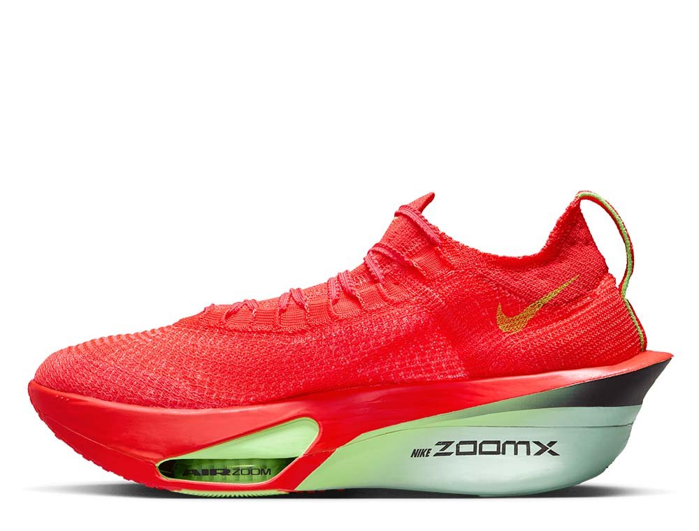 Buty Nike Air Zoom Alphafly 3 M Czerwono-Miętowe