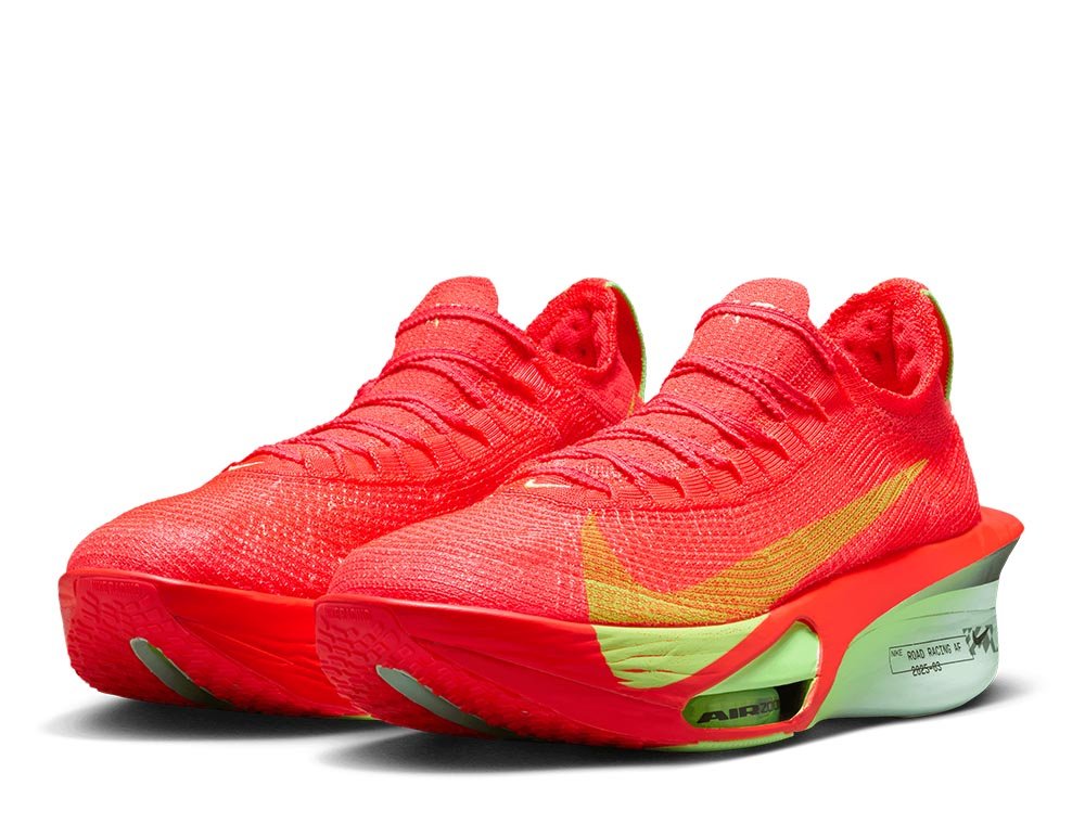 Buty Nike Air Zoom Alphafly 3 M Czerwono-Miętowe