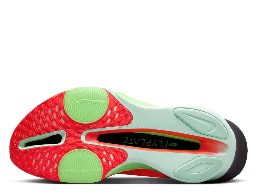 Buty Nike Air Zoom Alphafly 3 M Czerwono-Miętowe