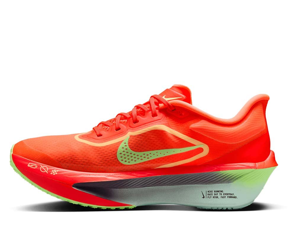 Nike Zoom Fly 6 M Czerwono-Zielone