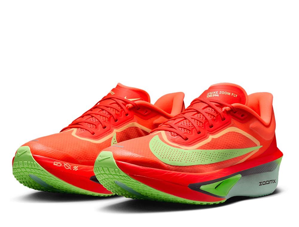 Nike Zoom Fly 6 M Czerwono-Zielone