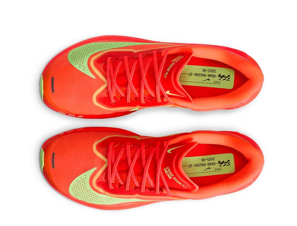 Nike Zoom Fly 6 M Czerwono-Zielone