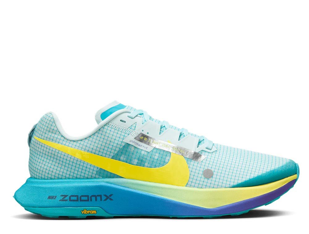 Buty Nike Zoomx Ultrafly Trail M Niebiesko-Żółte