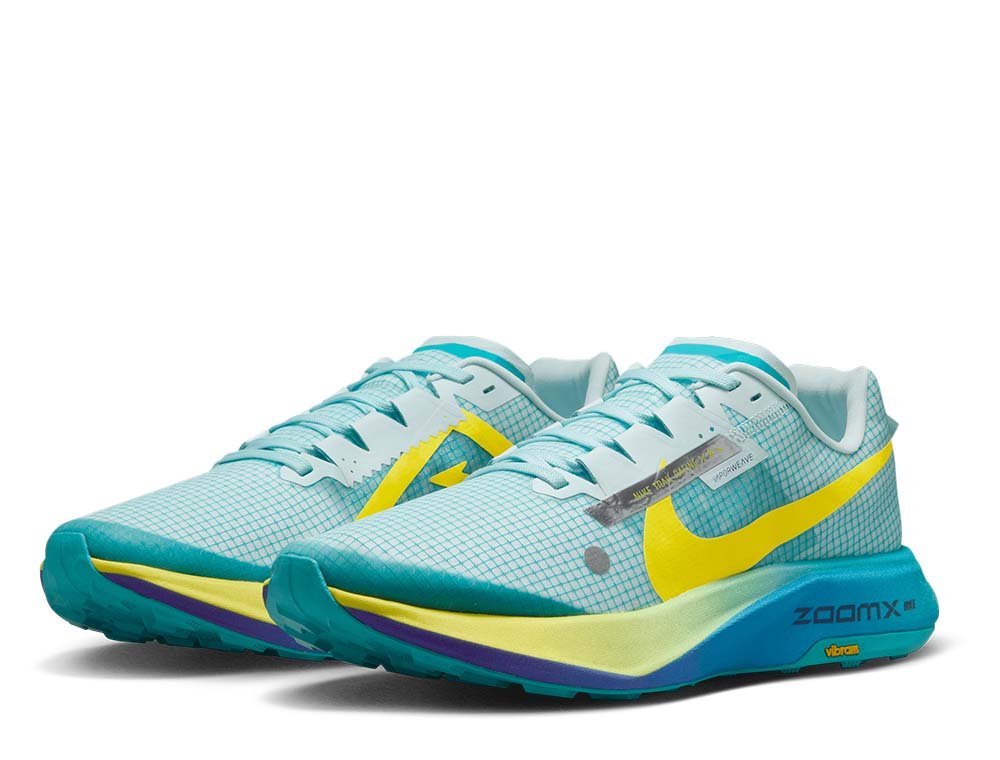 Buty Nike Zoomx Ultrafly Trail M Niebiesko-Żółte