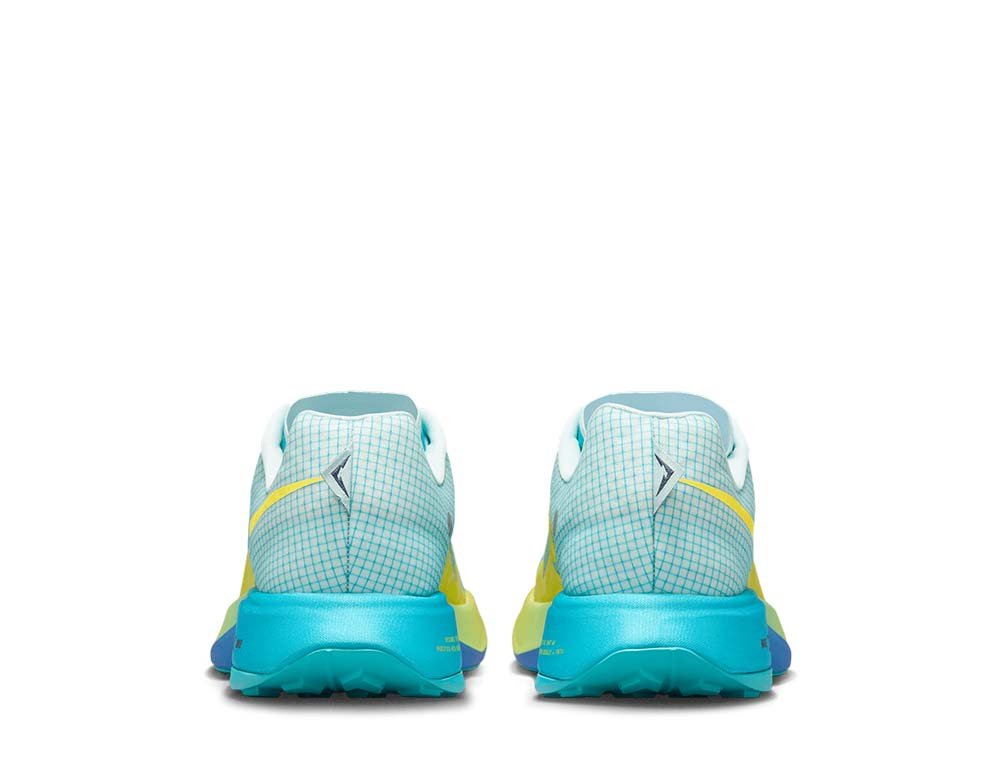 Buty Nike Zoomx Ultrafly Trail M Niebiesko-Żółte