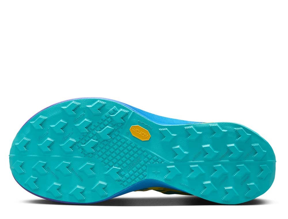 Buty Nike Zoomx Ultrafly Trail M Niebiesko-Żółte