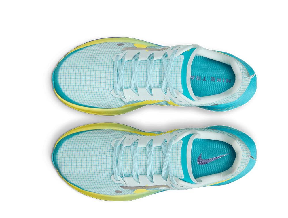 Buty Nike Zoomx Ultrafly Trail M Niebiesko-Żółte