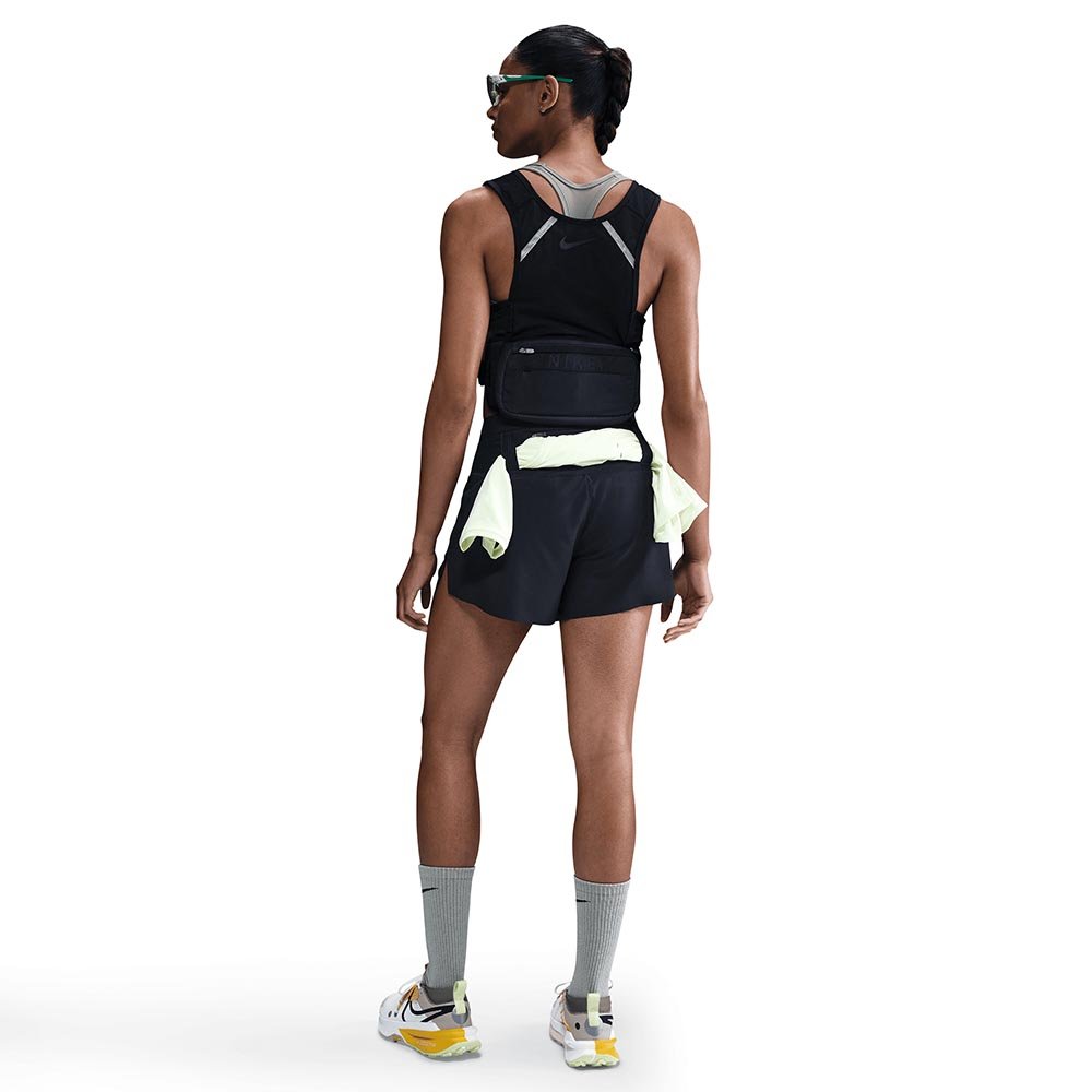 Spodenki Nike Trail Dri-FIT Mid Rise W Czarne