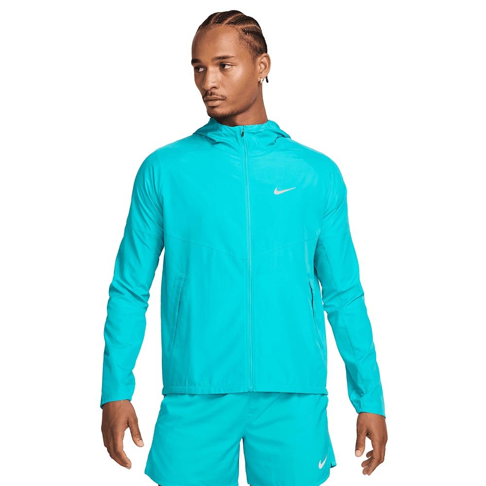 Kurtka Nike Repel Miler M Niebieska