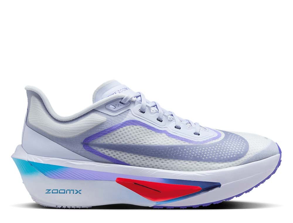 Nike Zoom Fly 6 W Biało-Fioletowe