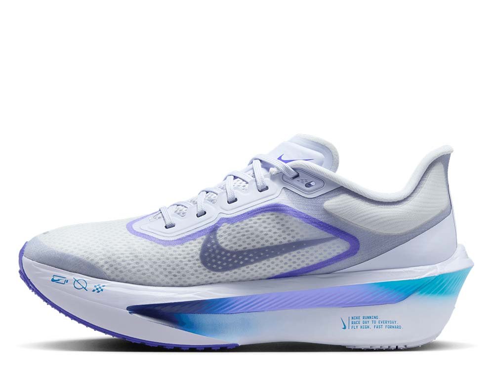 Nike Zoom Fly 6 W Biało-Fioletowe