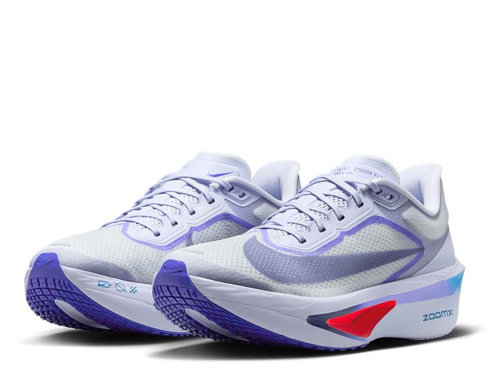 Nike Zoom Fly 6 W Biało-Fioletowe