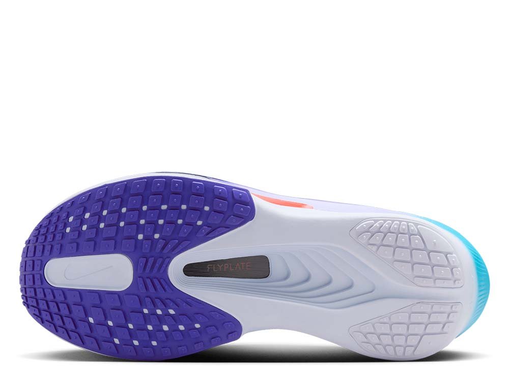 Nike Zoom Fly 6 W Biało-Fioletowe