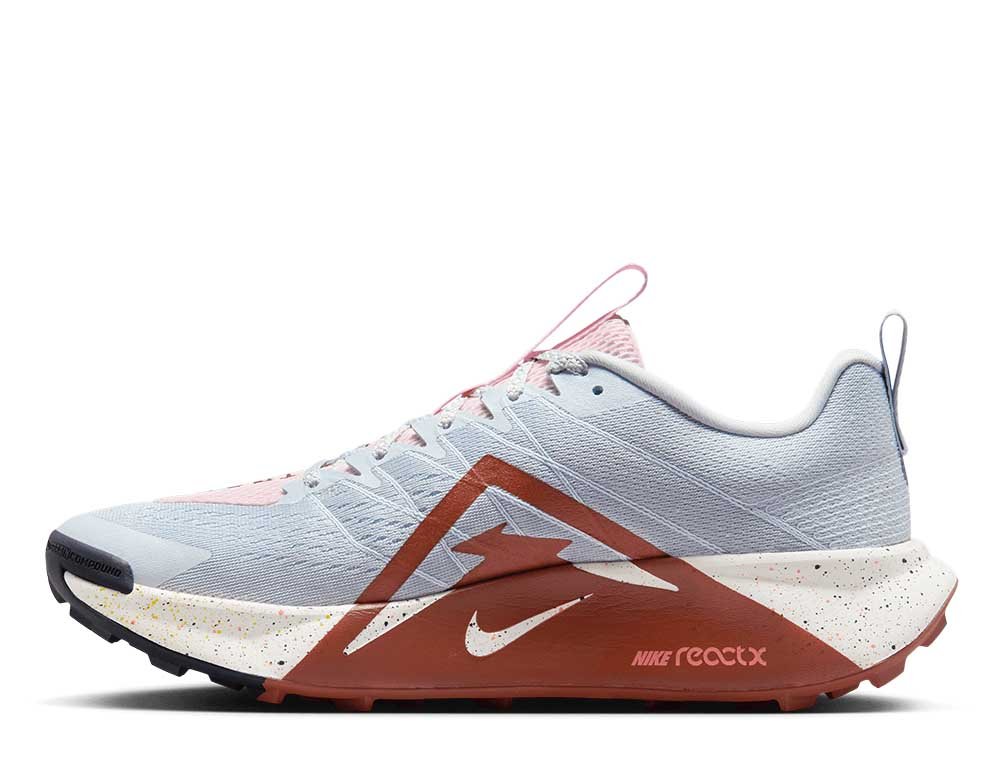 Buty Nike ReactX Wildhorse 10 M Błękitno-Pudrowe