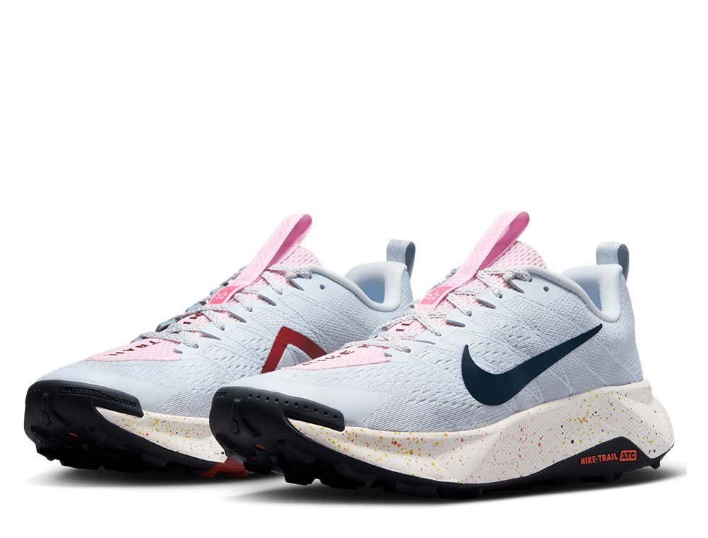 Buty Nike ReactX Wildhorse 10 M Błękitno-Pudrowe