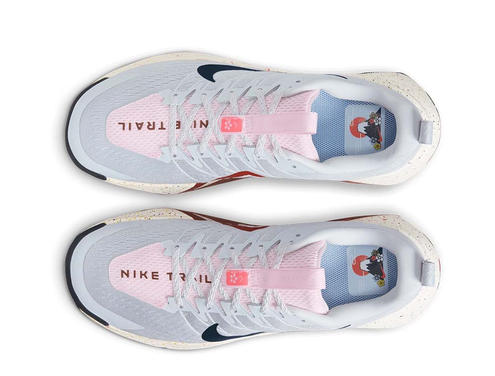 Buty Nike ReactX Wildhorse 10 M Błękitno-Pudrowe