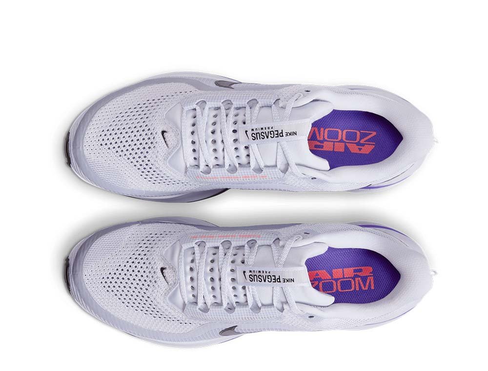 Buty Nike Pegasus Premium M Biało-Fioletowe