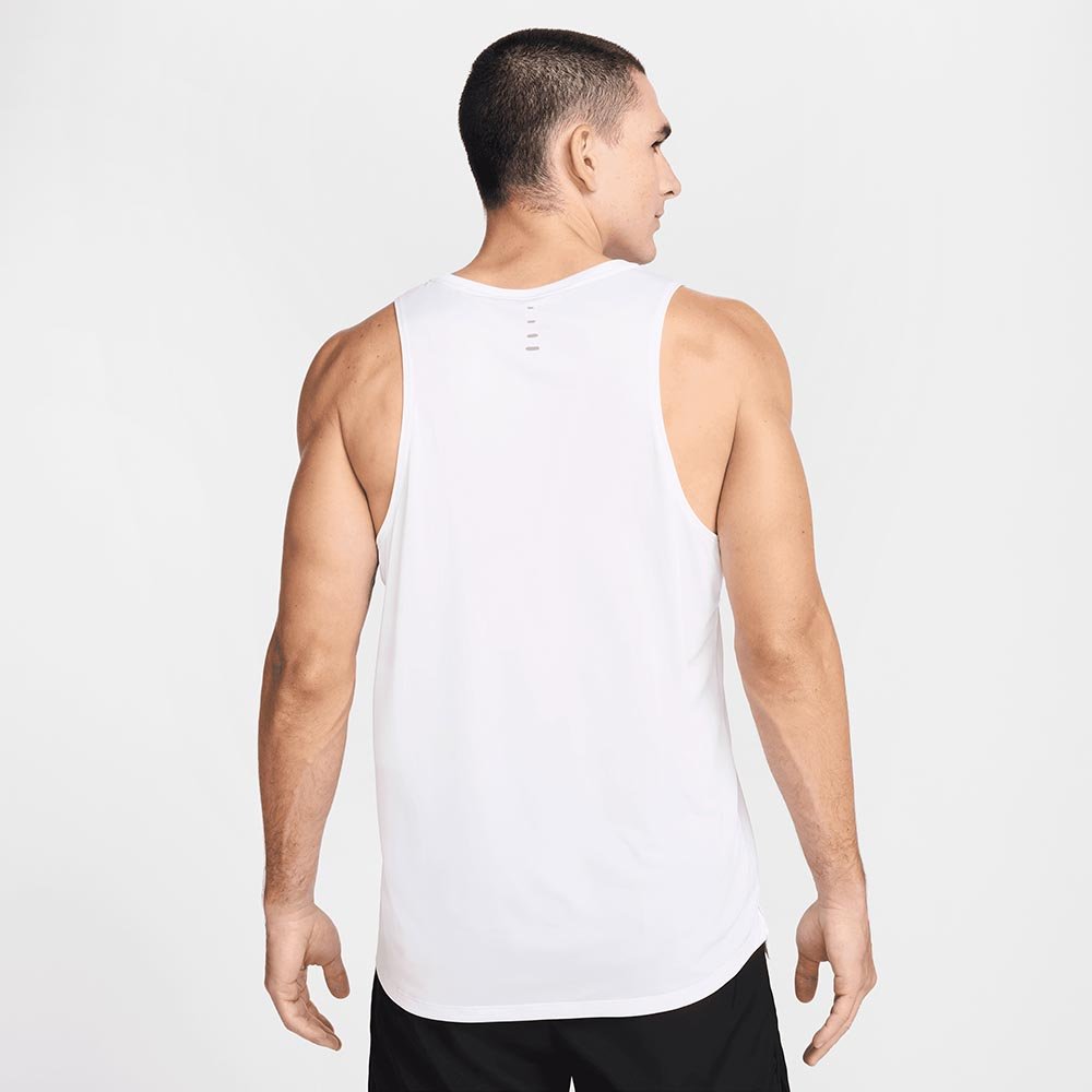 Koszulka Nike Stride Tank M Biała