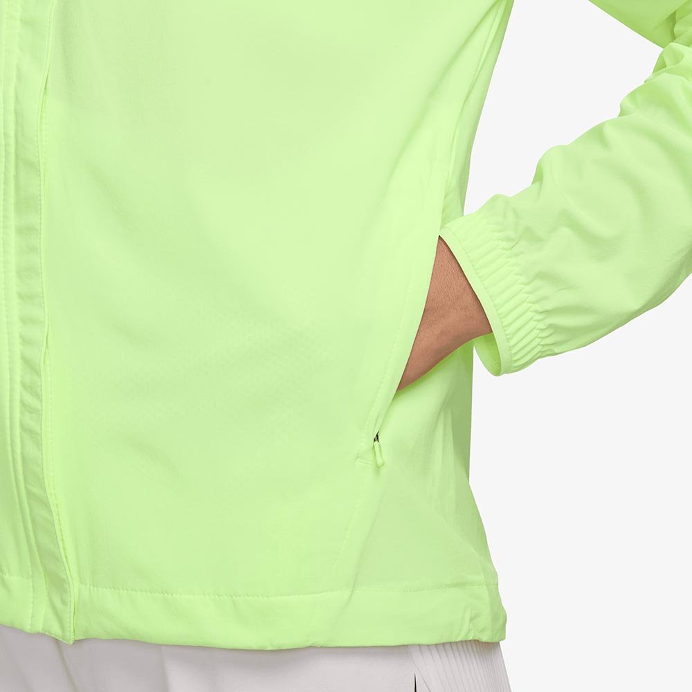 Kurtka Nike Swift Repel W Limonkowa