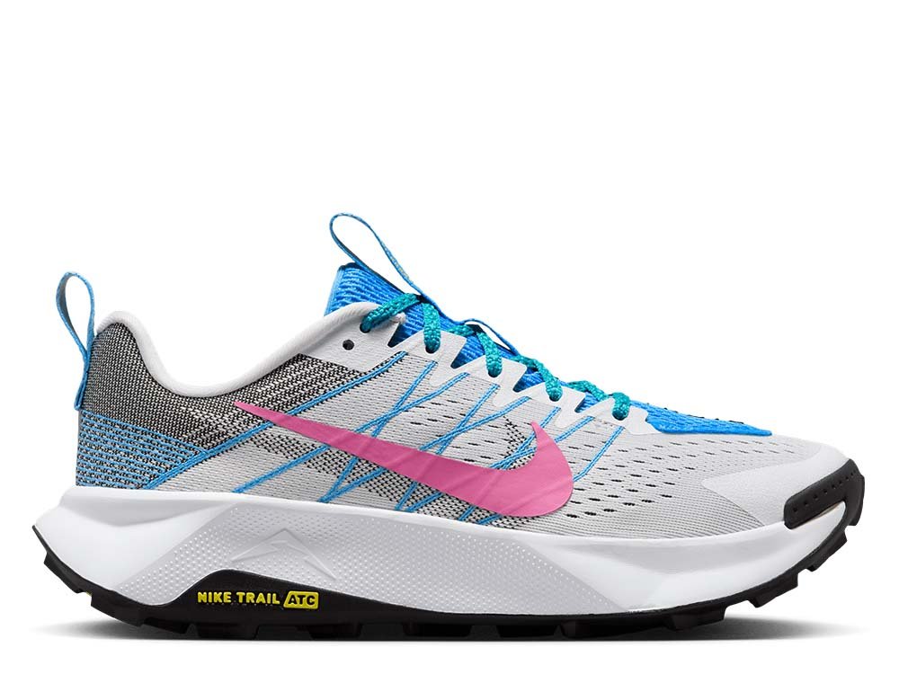 Buty Nike ReactX Wildhorse 10 W Biało-Niebieskie