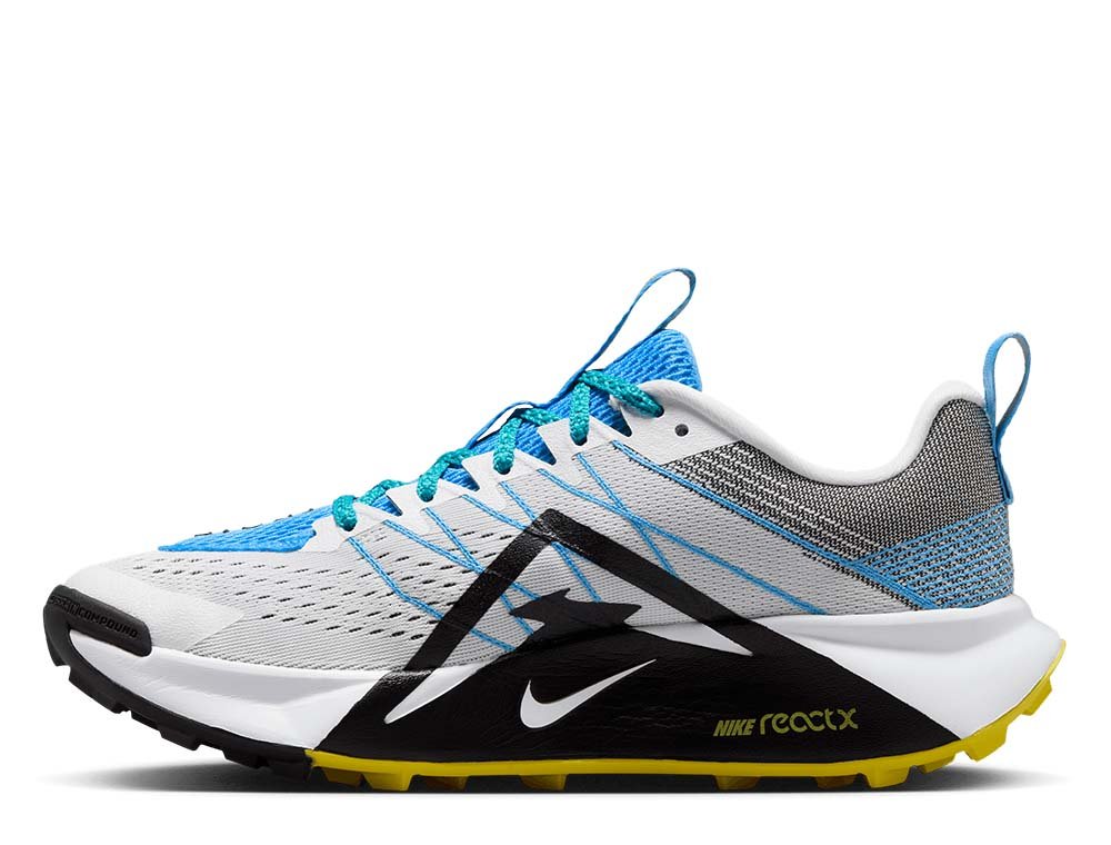 Buty Nike ReactX Wildhorse 10 W Biało-Niebieskie