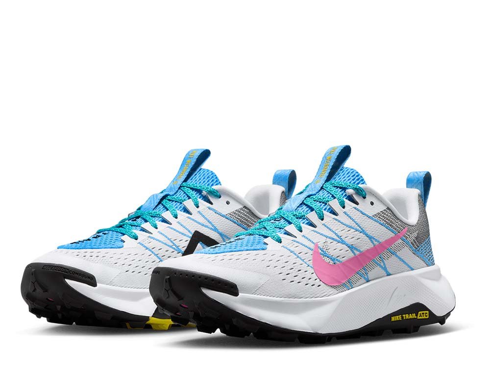 Buty Nike ReactX Wildhorse 10 W Biało-Niebieskie