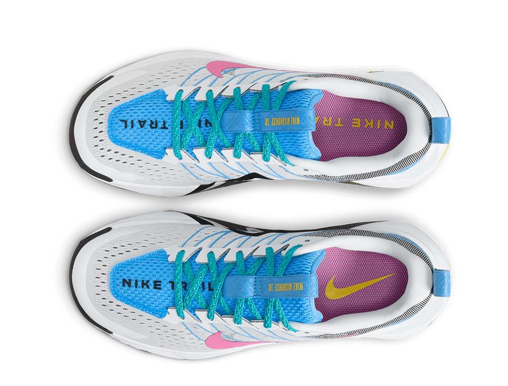 Buty Nike ReactX Wildhorse 10 W Biało-Niebieskie