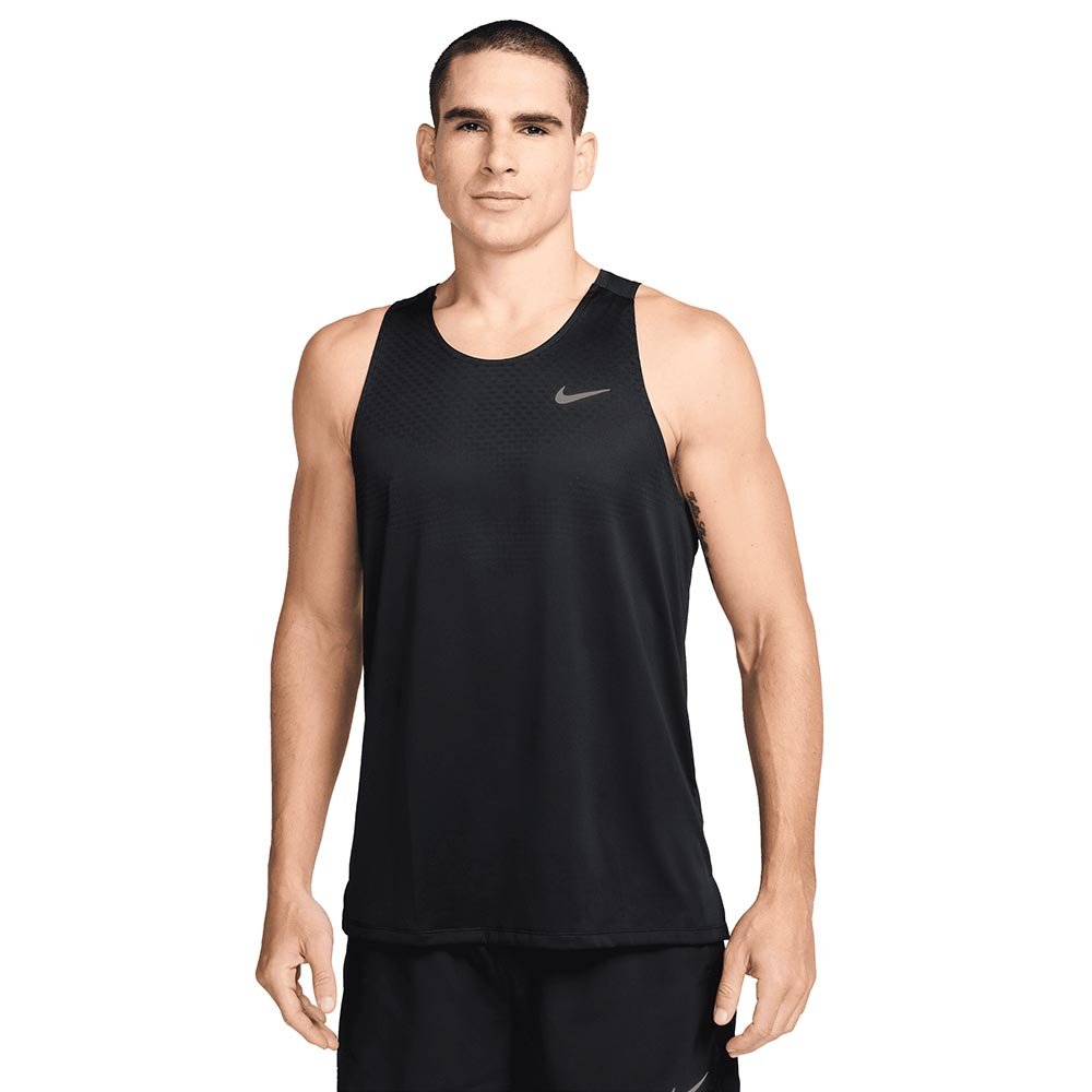 Koszulka Nike Stride Tank M Czarna